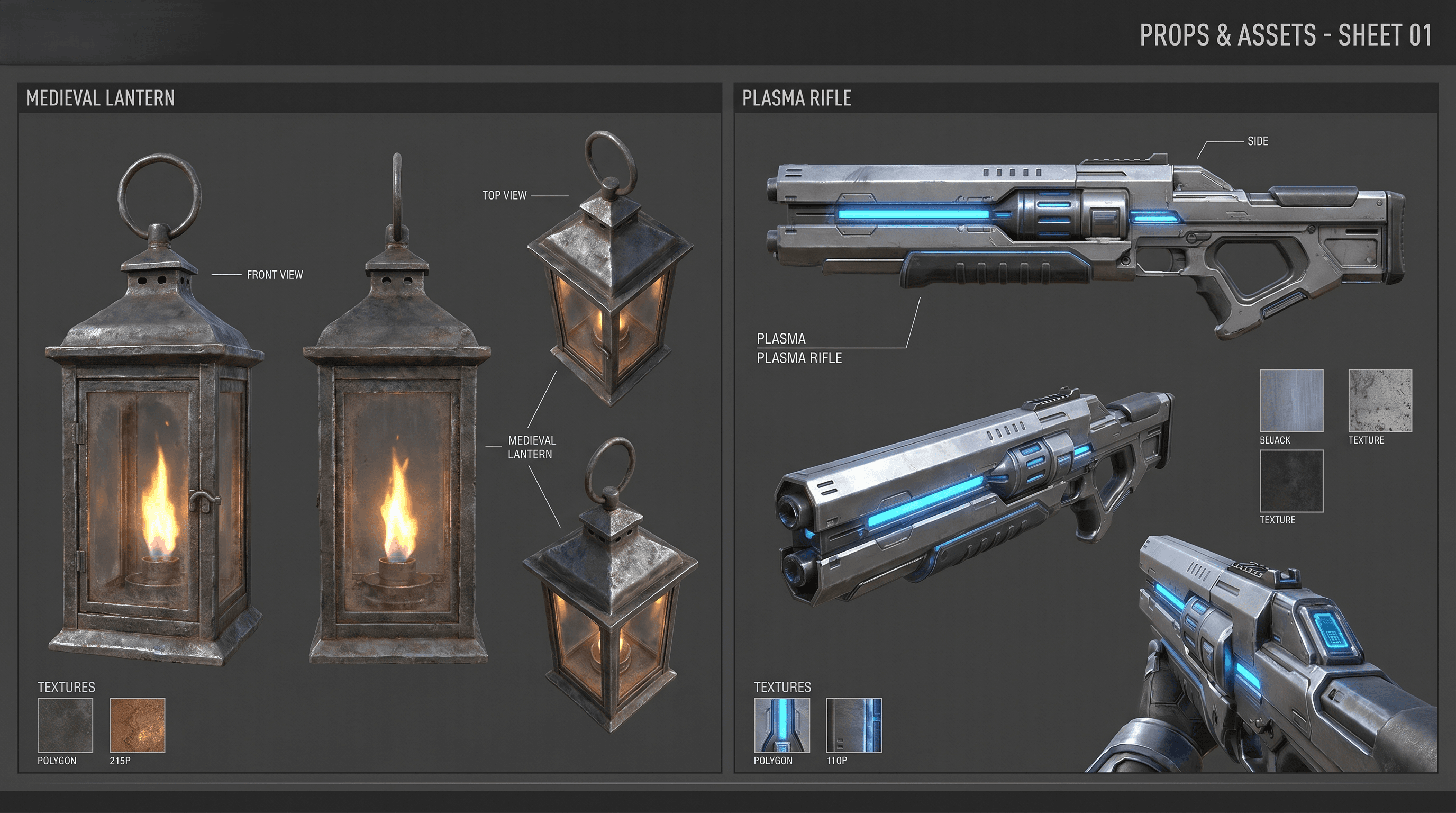Props & Assets